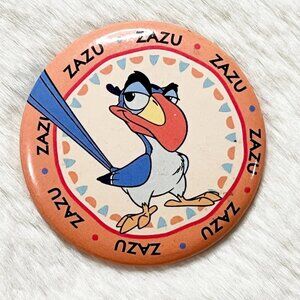 🔮 5/$25 Vintage Disney Lion‎ King Zazu Pin